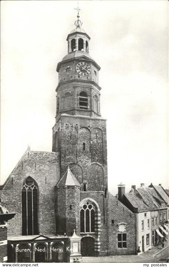 Buren Gelderland Kerk