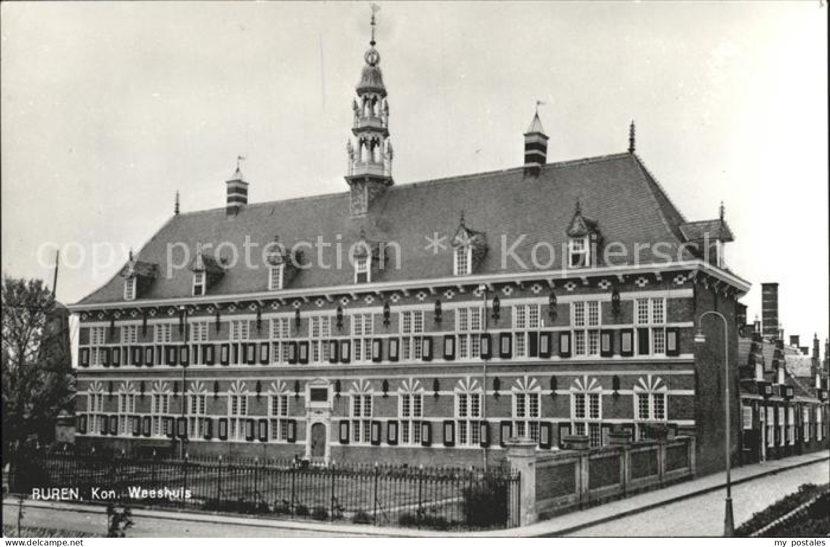 Buren Gelderland Kon Weeshuis