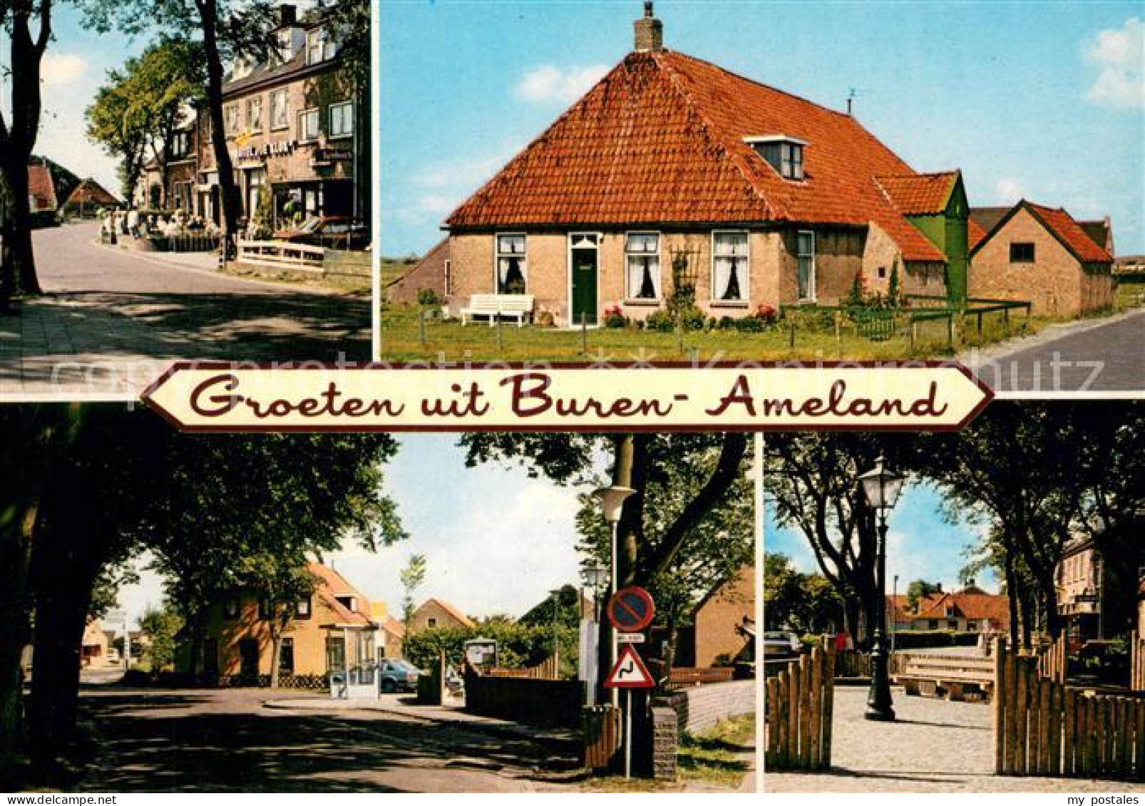 Buren Gelderland Ortsmotive