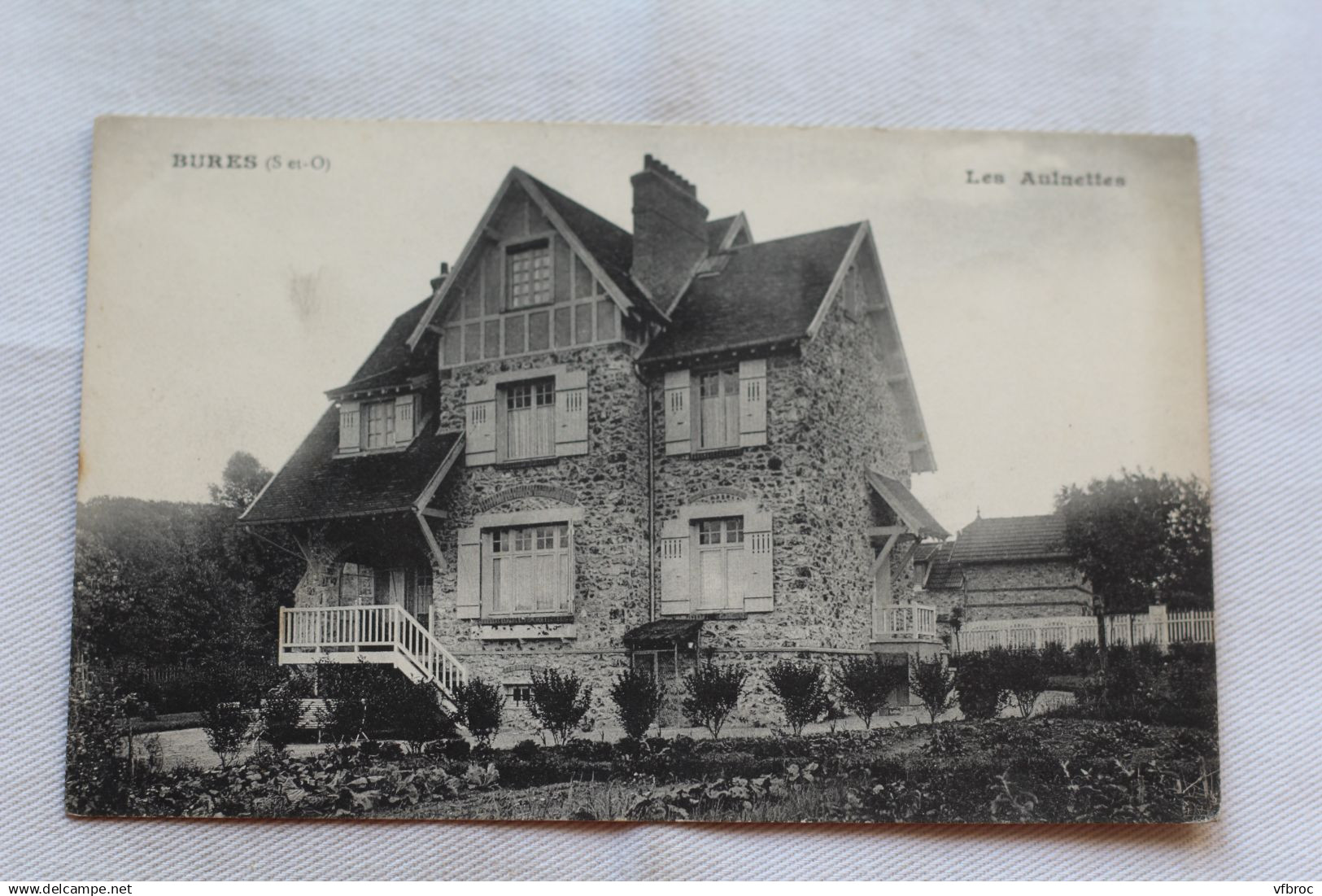 Bures, les Aulnettes, Essonne 91