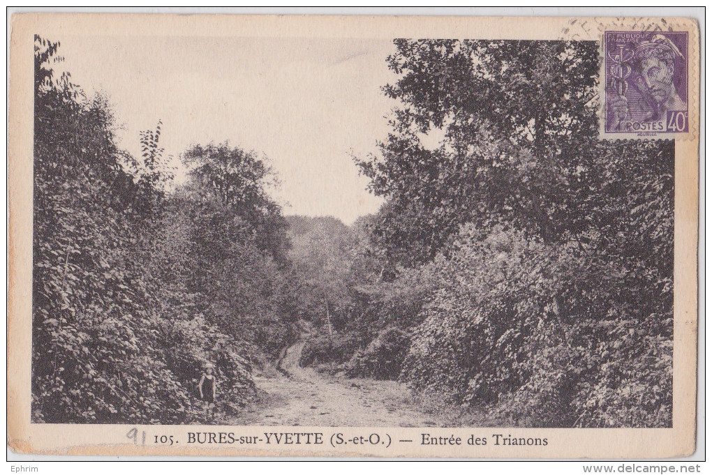 BURES-SUR-YVETTE - Entrée des Trianons