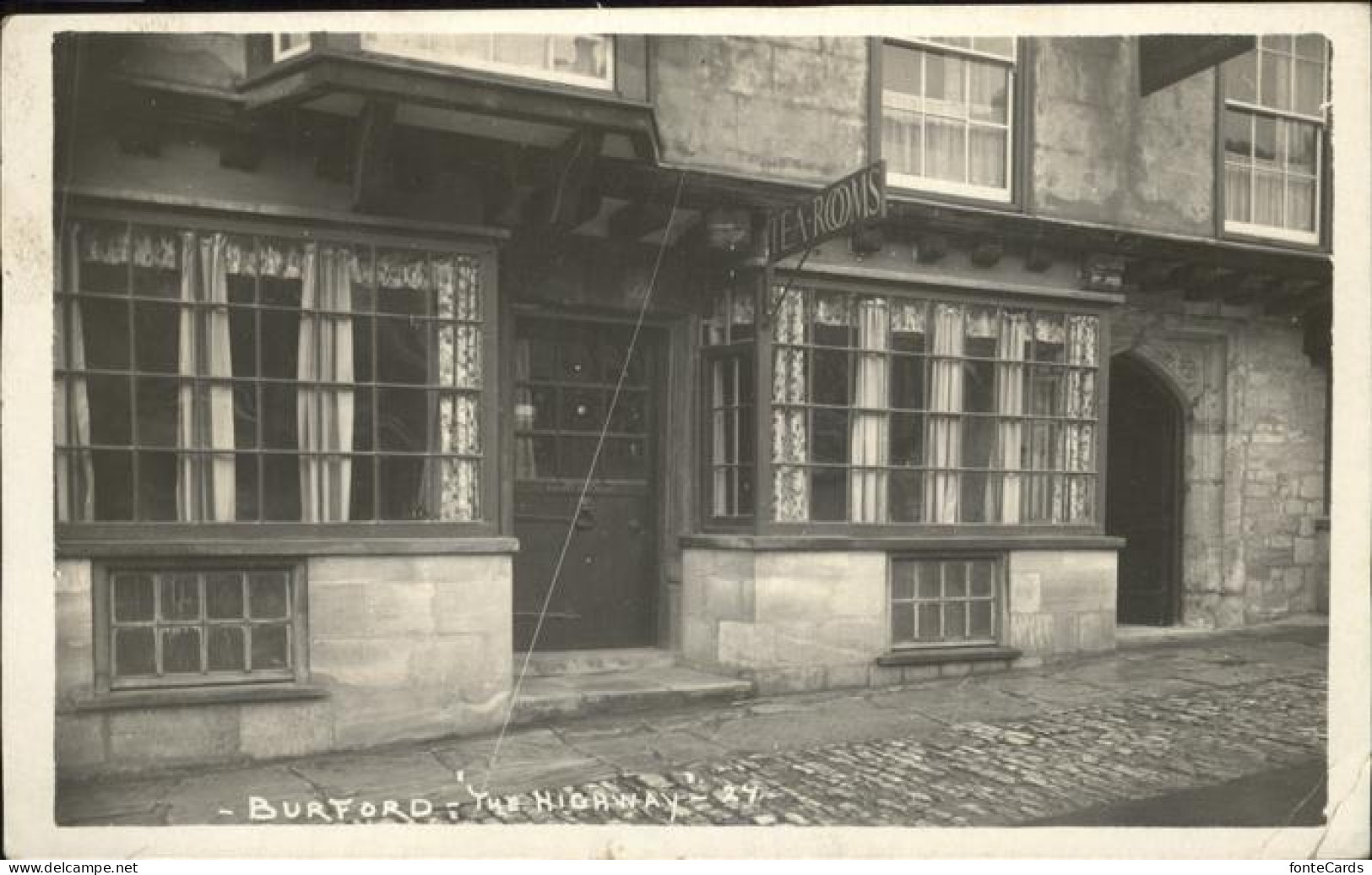 Burford South Shropshire The Highway
