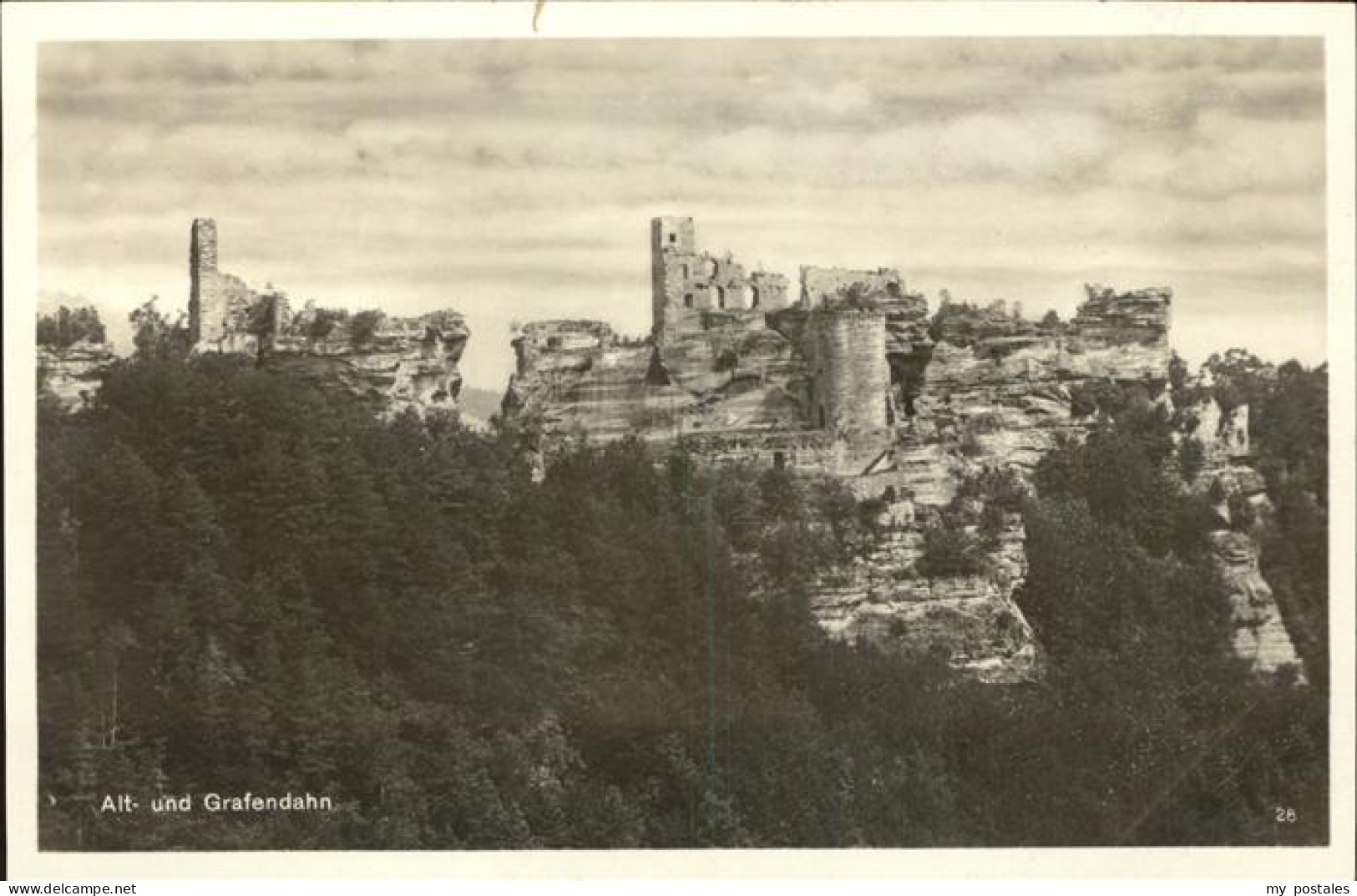 Burg Blumenstein Alt- Grafendahn