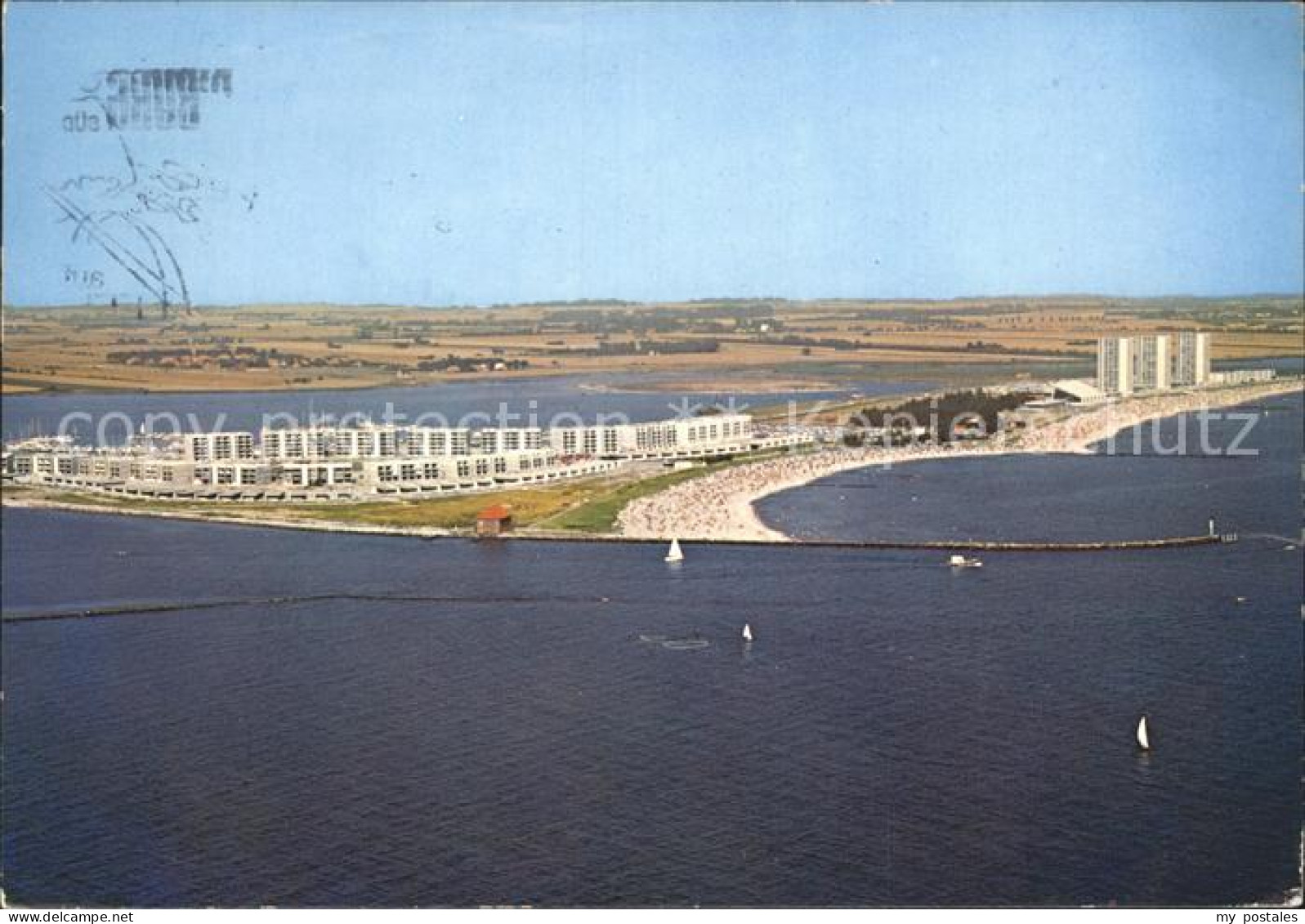 Burg Fehmarn Fliegeraufnahme