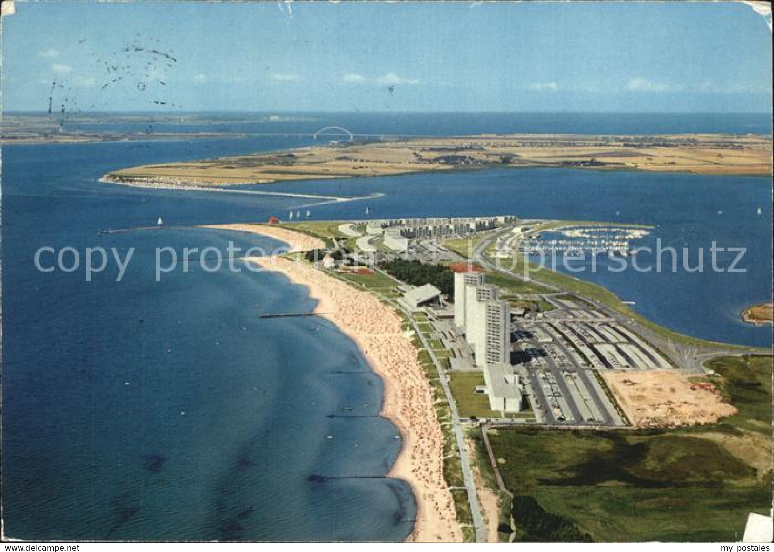 Burg Fehmarn Luftaufnahme