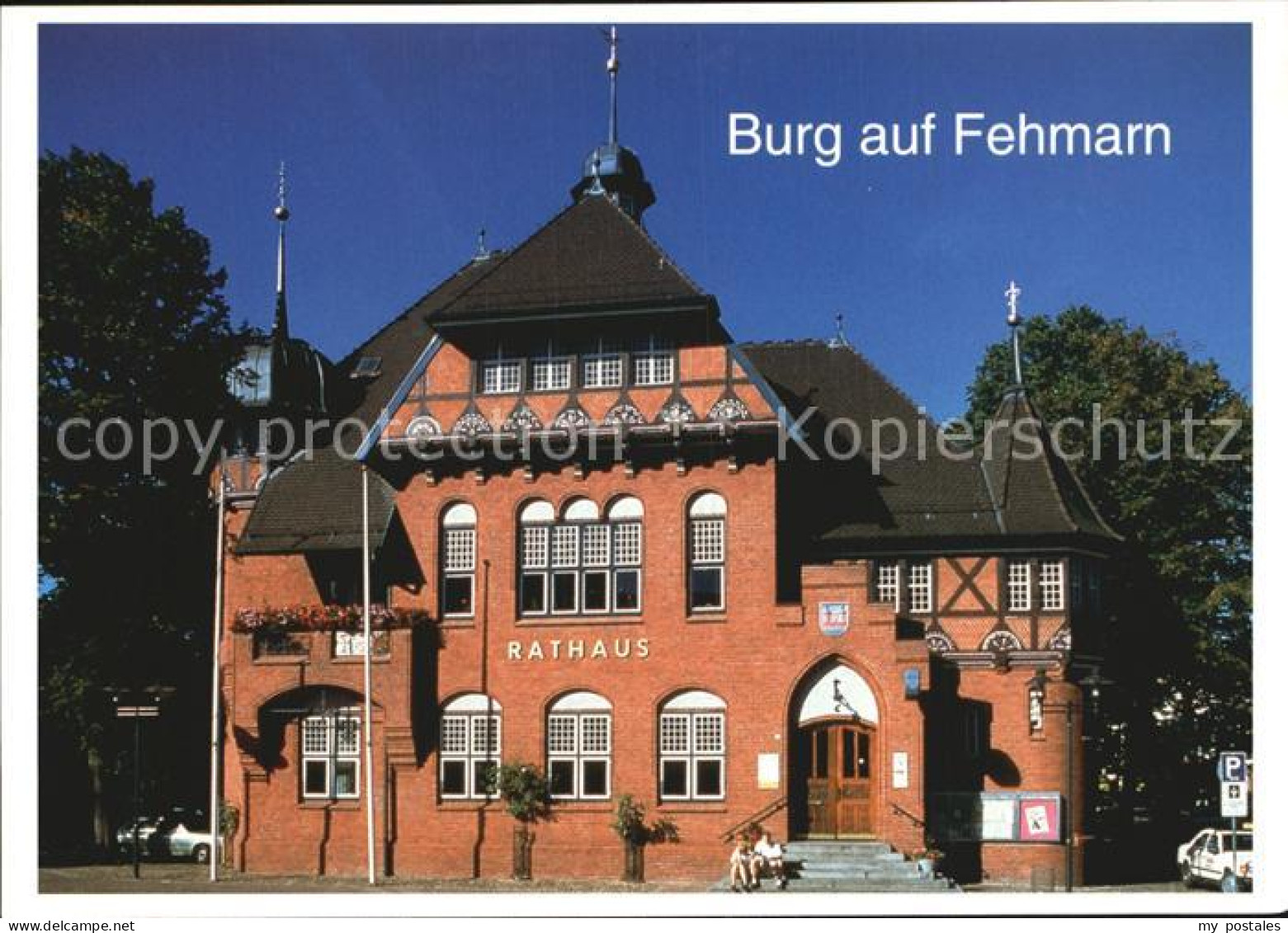 Burg Fehmarn Rathaus