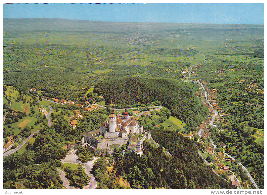 Burg Forchenstein - Alpine Luftbild 54828