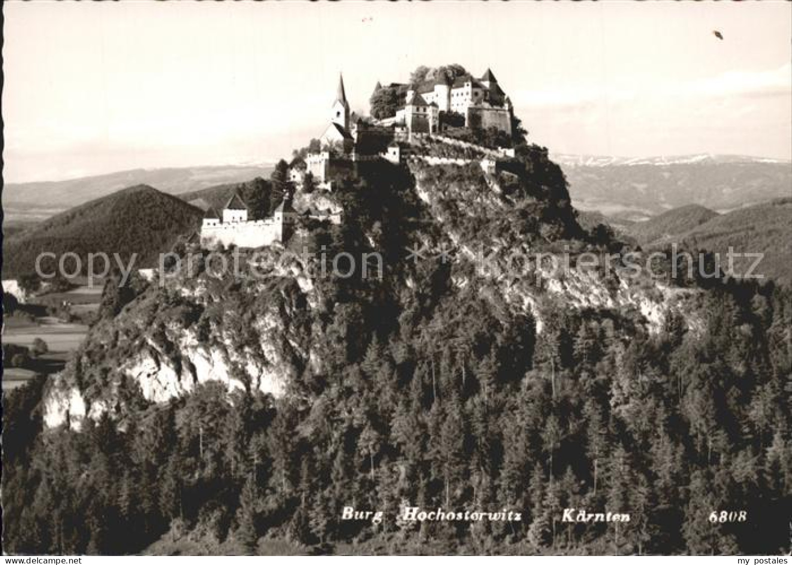 Burg Hochosterwitz Burg