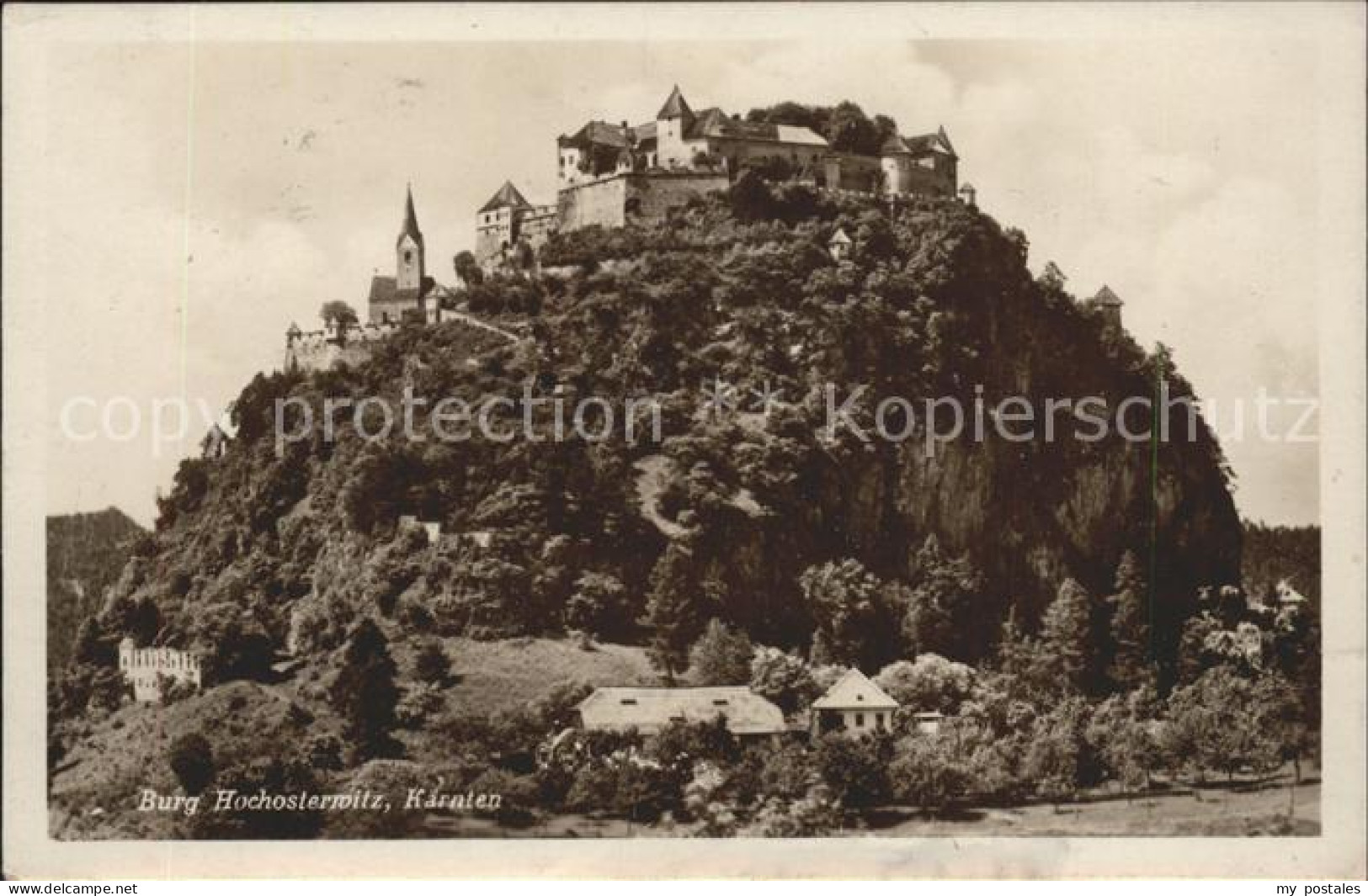 Burg Hochosterwitz Burg Hochosterwitz