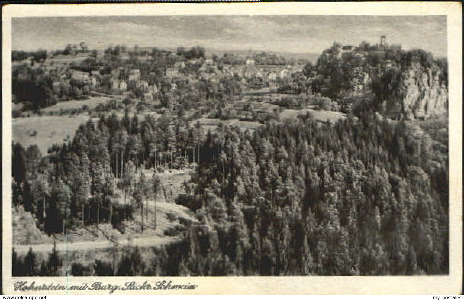 Burg Hohenstein Burg Hohenstein