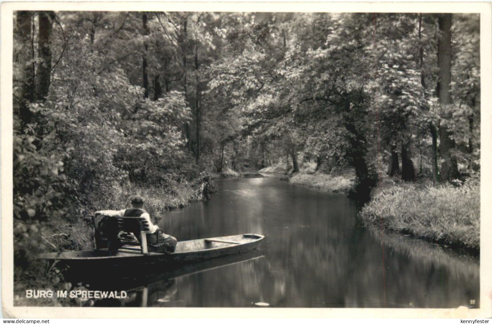 Burg im Spreewald