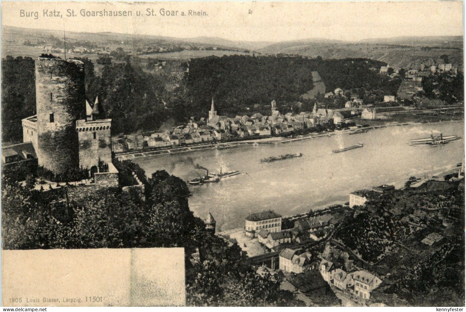 Burg Katz St. Goar