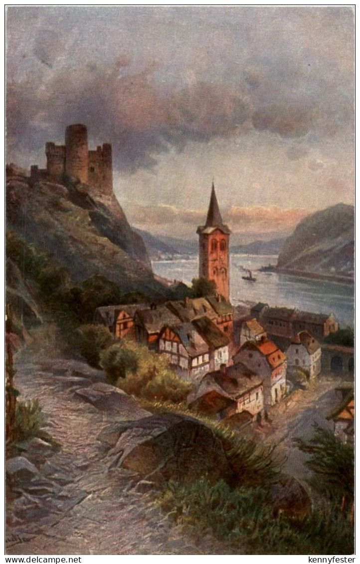 Burg Maus - Künstlerkarte