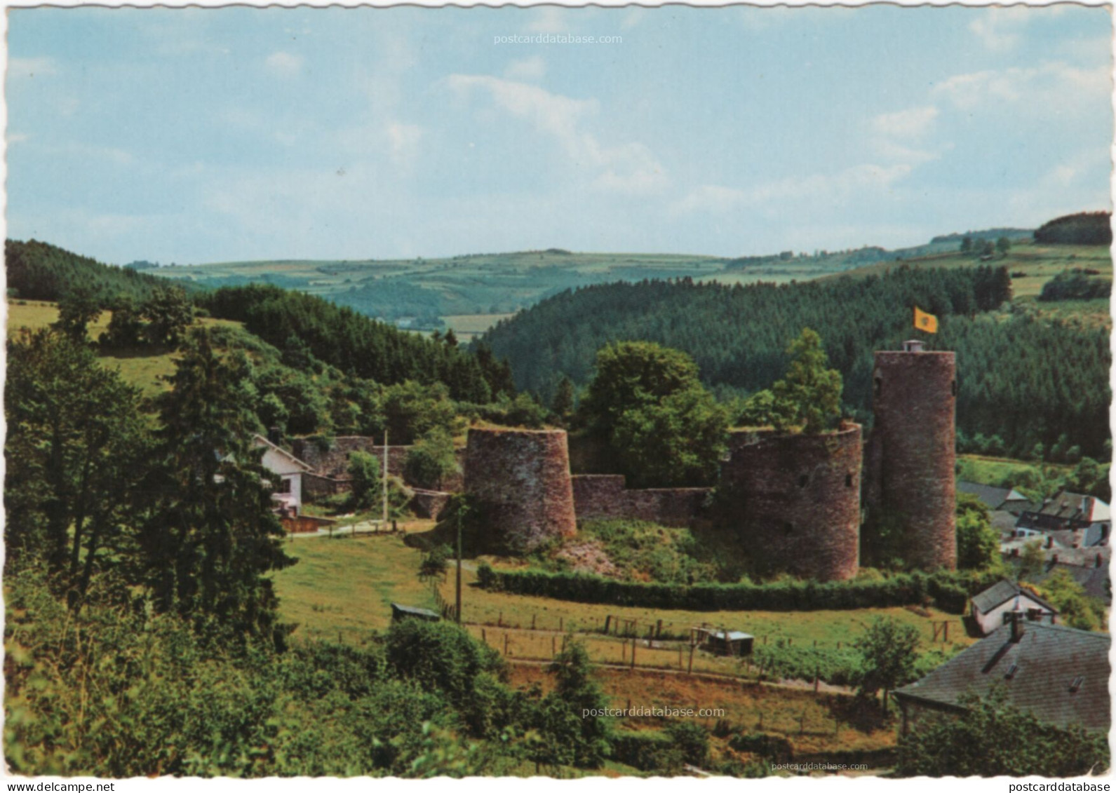 Burg Reuland - Die Brug