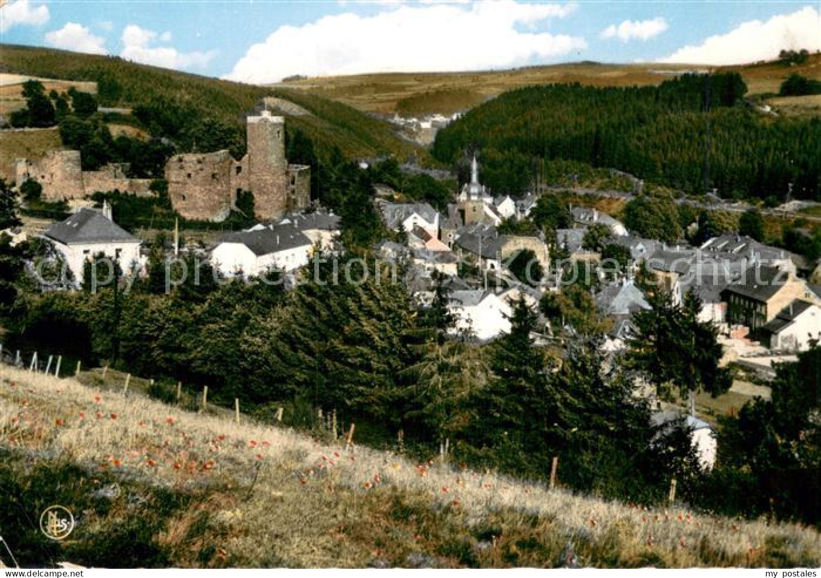 Burg-Reuland Gesamtansicht