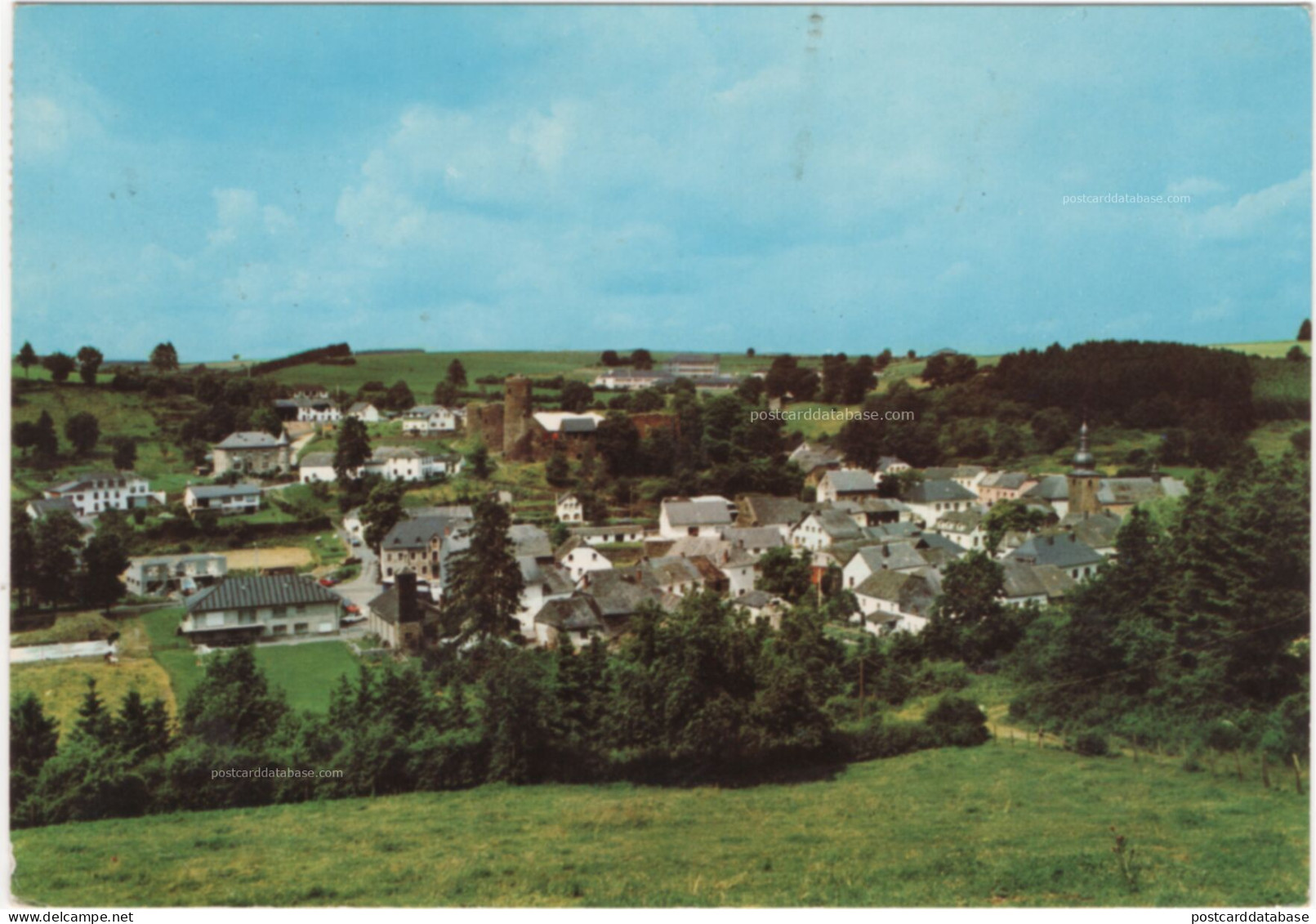 Burg Reuland - Panorama