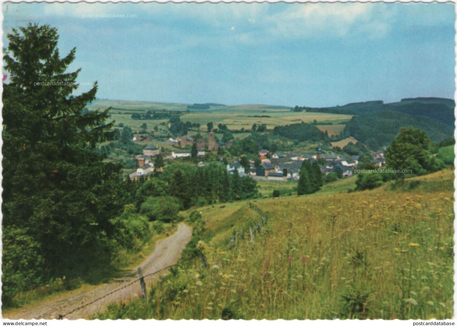 Burg Reuland - Panorama