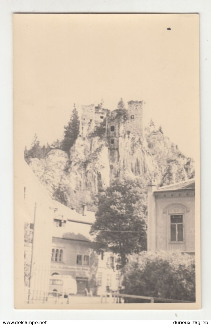 Burg Schachenstein (1952) postcard unused b231120