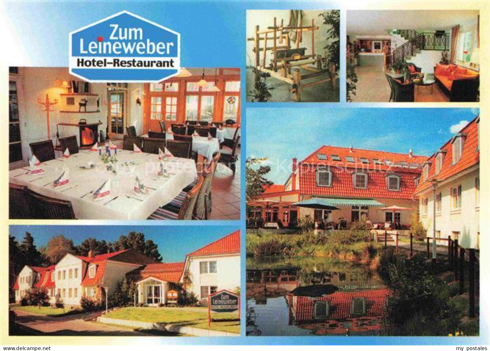 Burg Spreewald Brandenburg Hotel-Restaurant-Zum-Leineweber Spreewald Restaurant