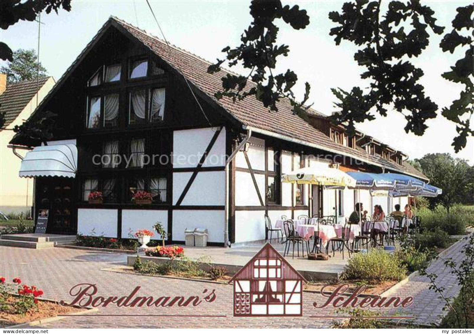 Burg Spreewald Brandenburg Spreewald Scheune Gaststaette Restaurant Terrasse Son