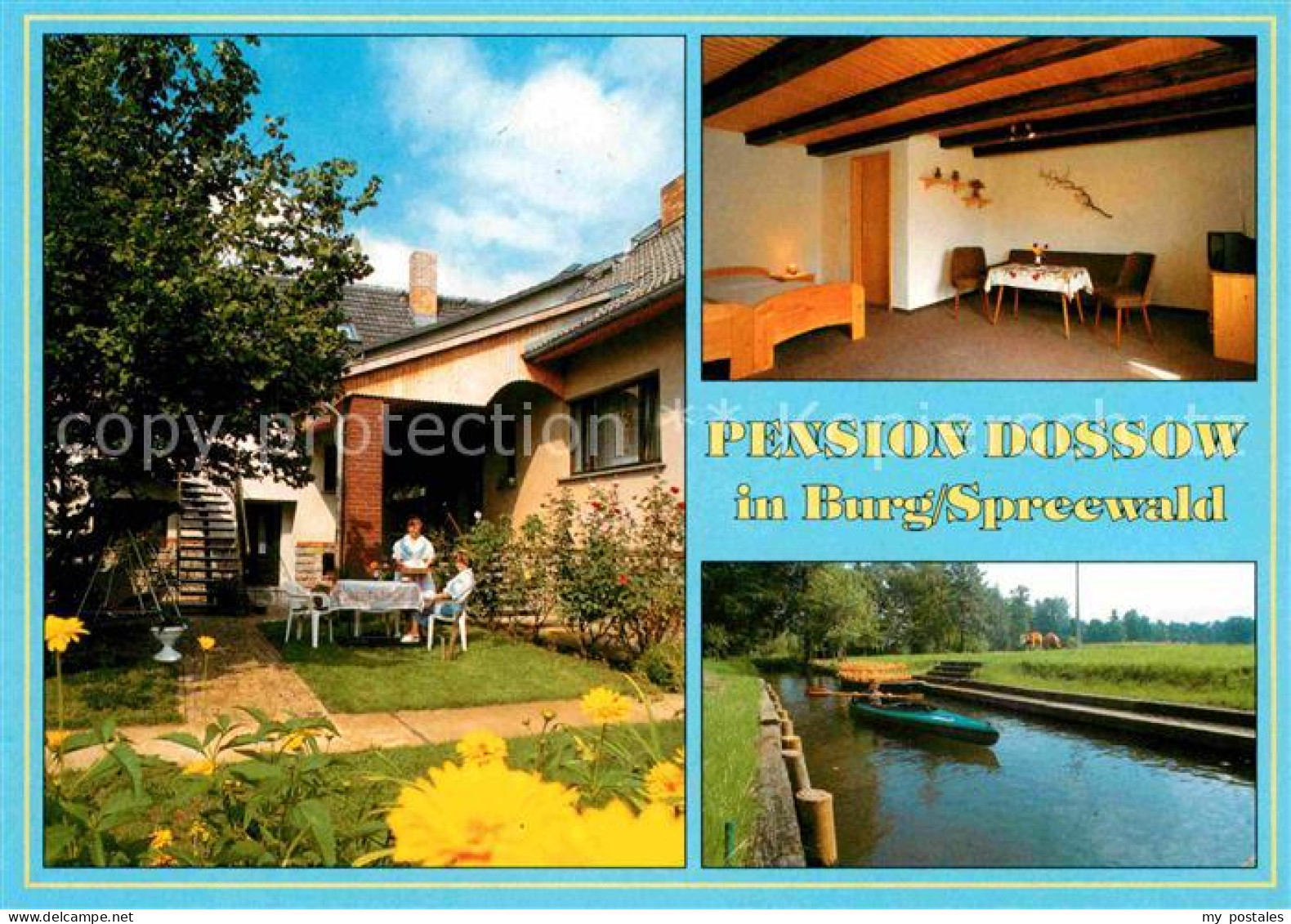 Burg Spreewald Pension Dossow