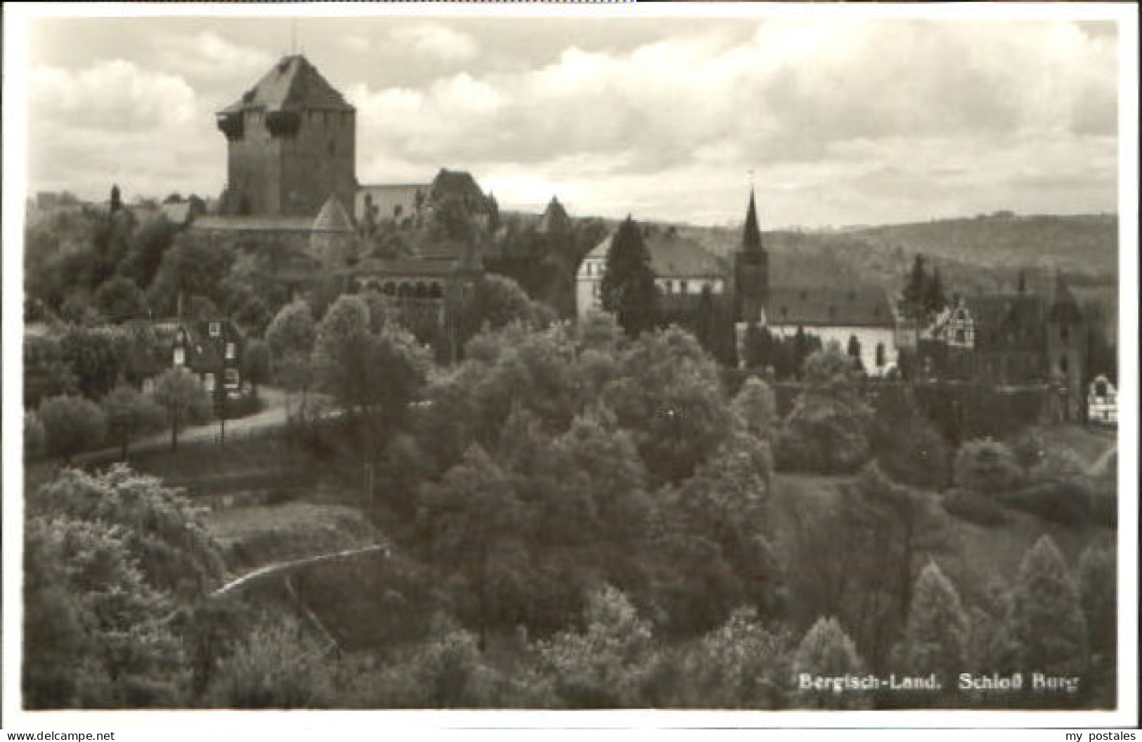 Burg Wupper Schloss Burg