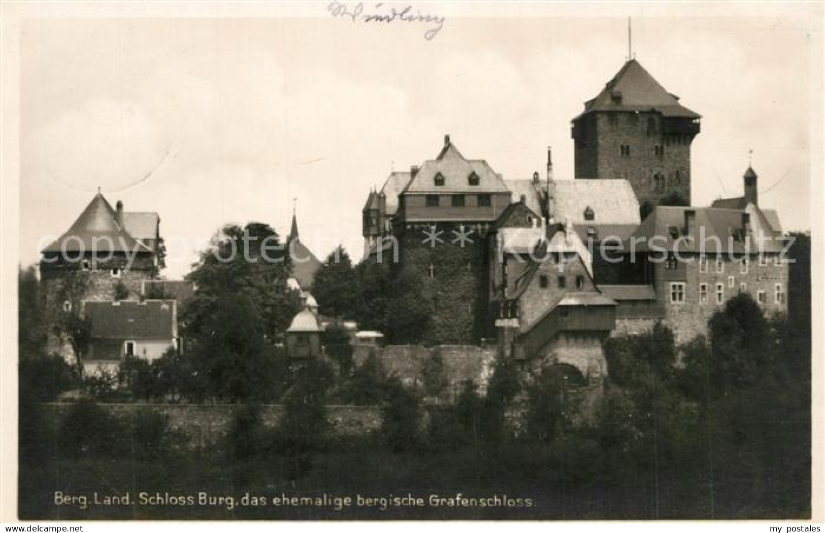 Burg Wupper Schloss Burg