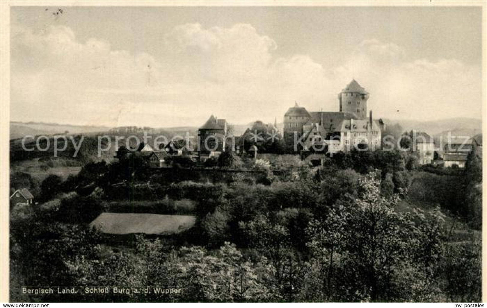 Burg Wupper Schloss Burg