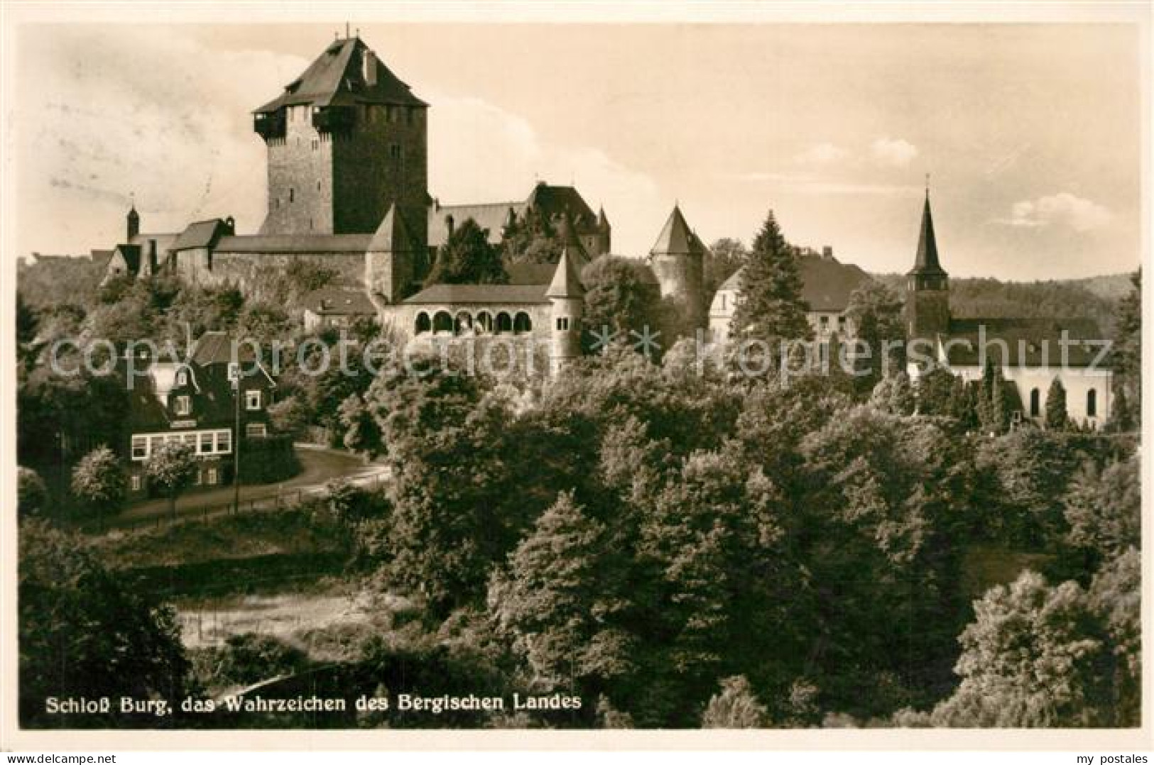 Burg Wupper Schloss Burg