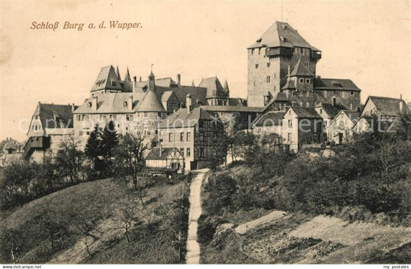 Burg Wupper Schloss Burg