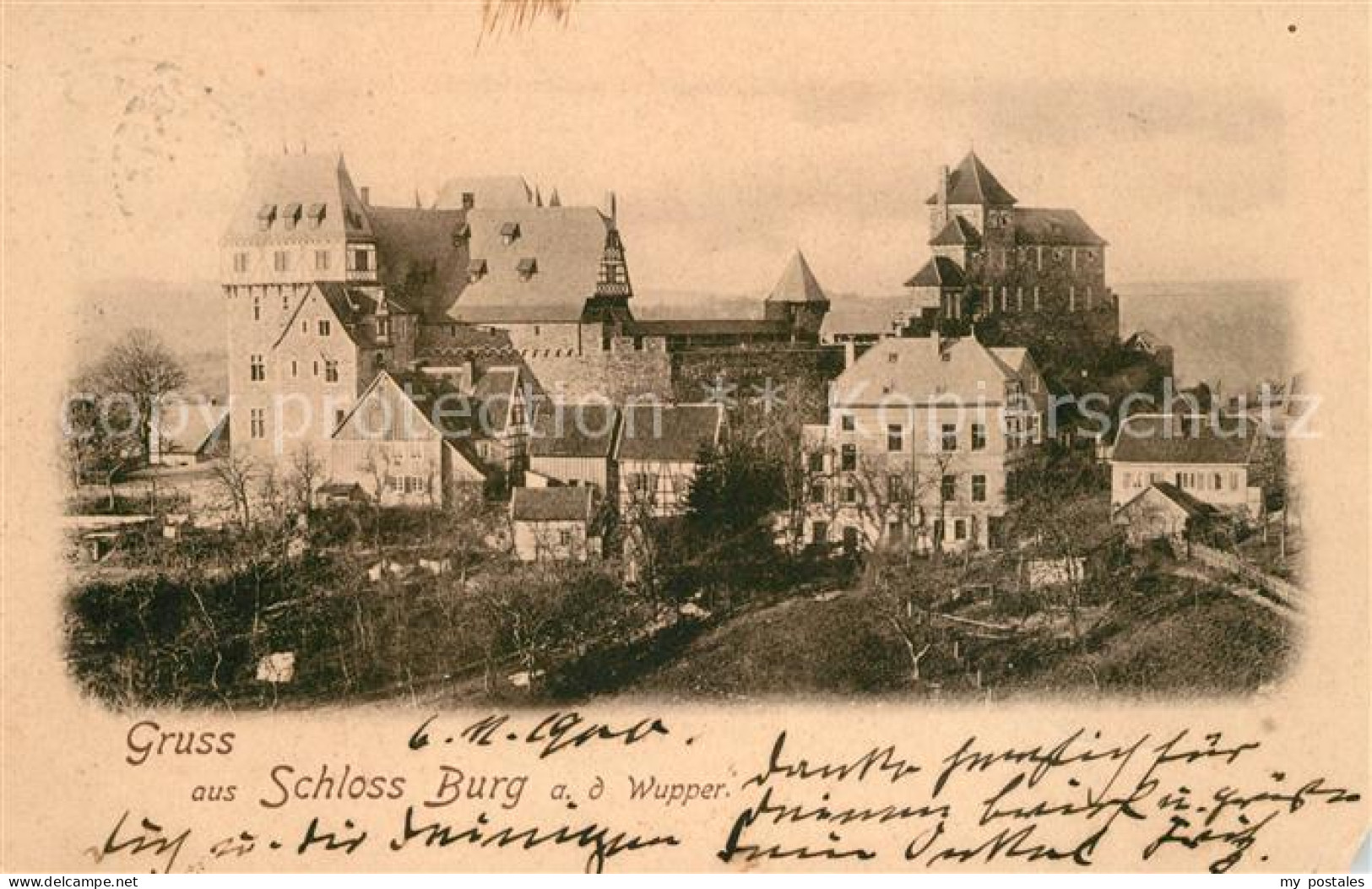 Burg Wupper Schloss Burg