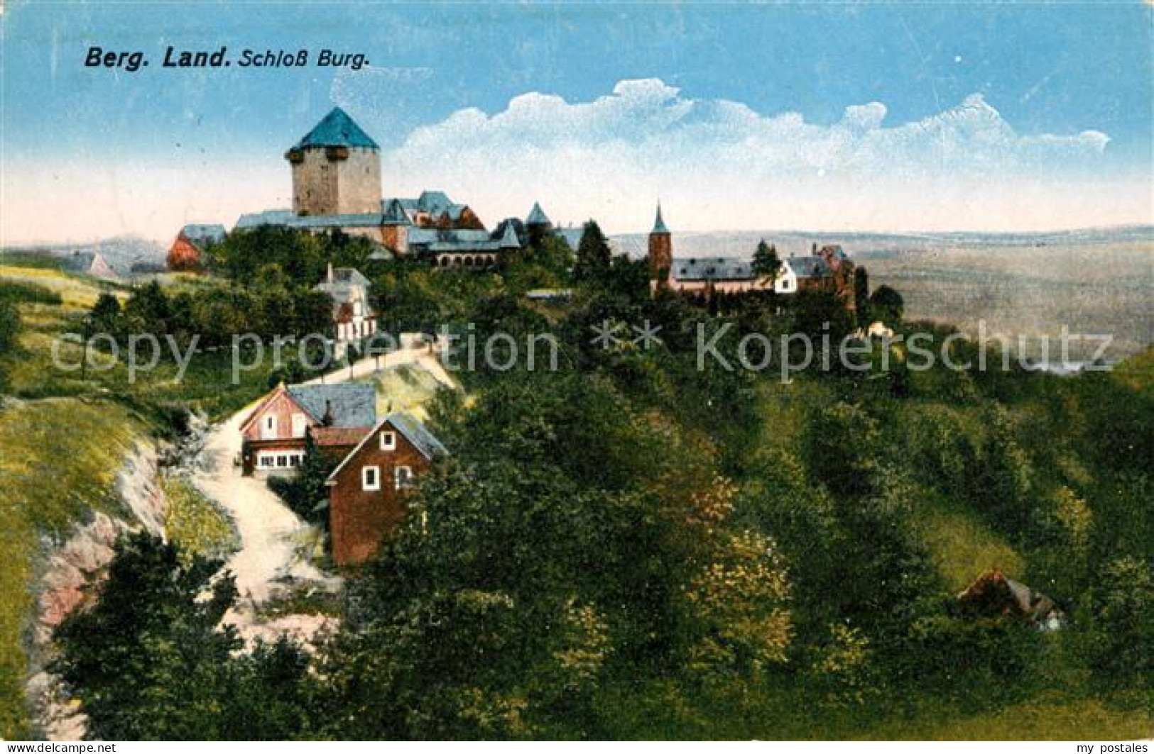 Burg Wupper Schloss Burg