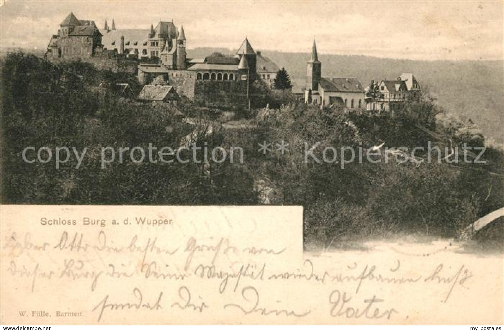 Burg Wupper Schloss Burg