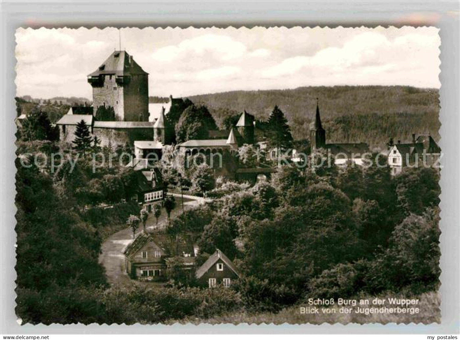 Burg Wupper Schloss Burg