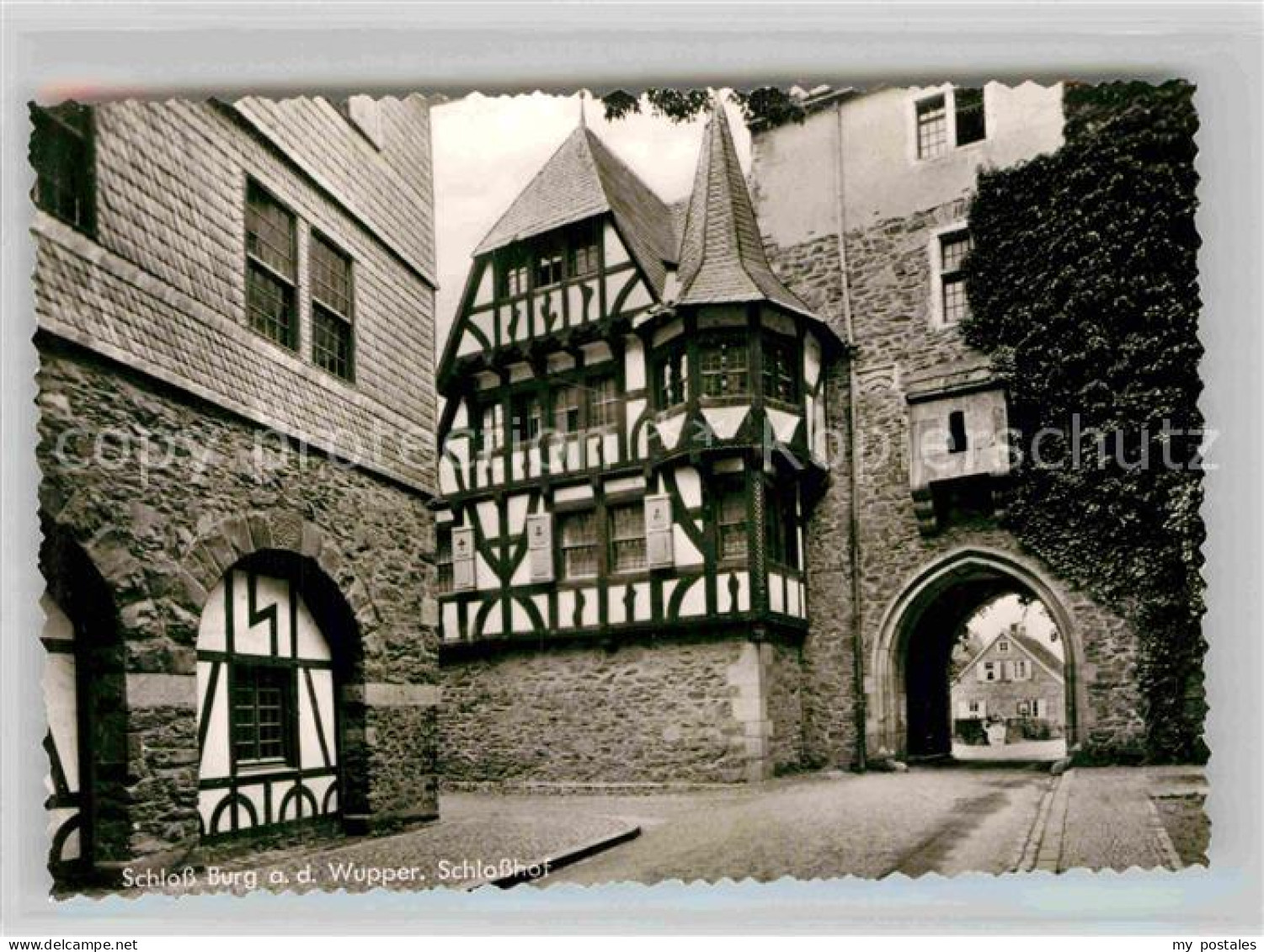 Burg Wupper Schloss Burg