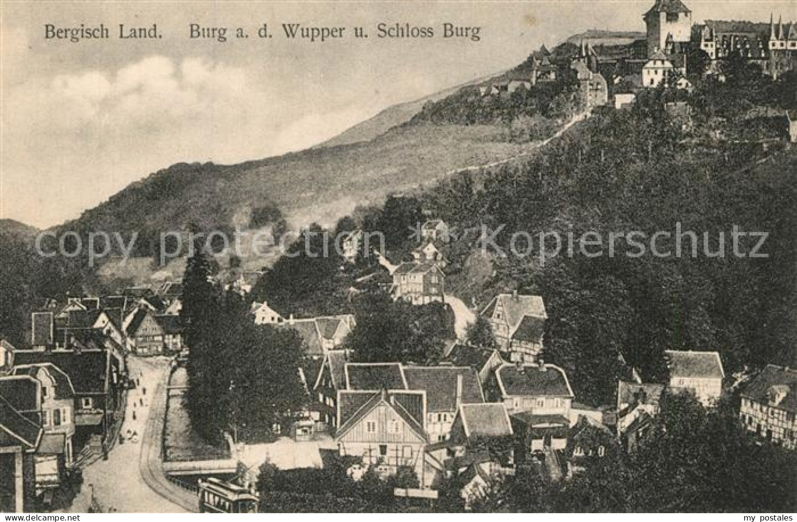 Burg Wupper Schloss Burg