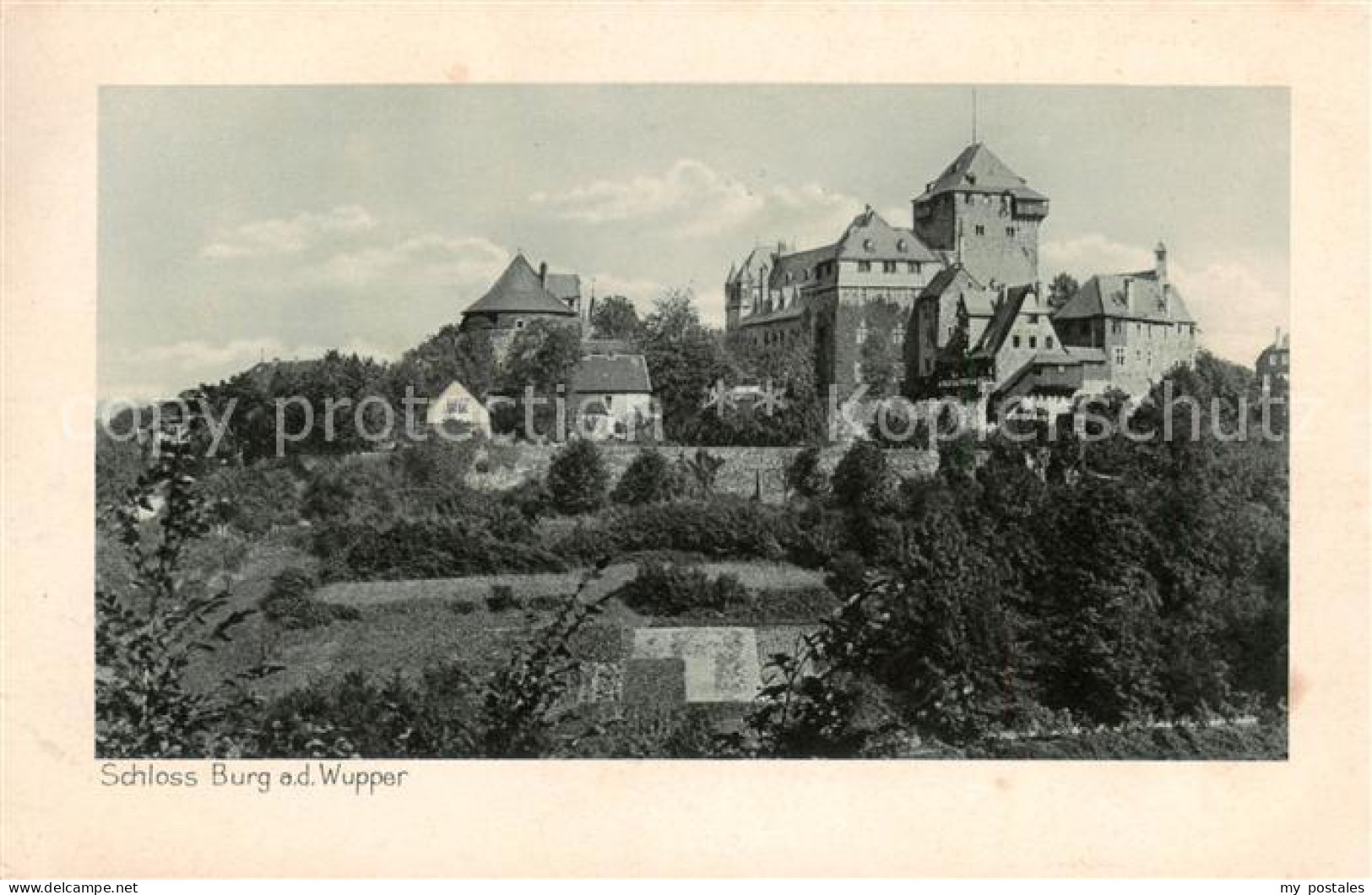 Burg Wupper Schloss Burg