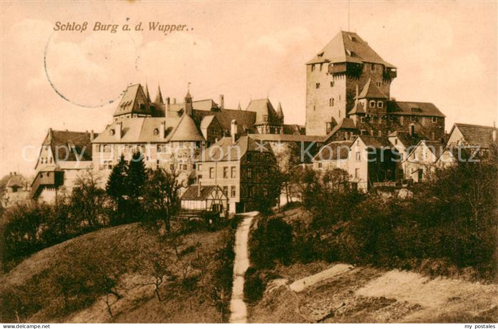 Burg Wupper Schloss Burg