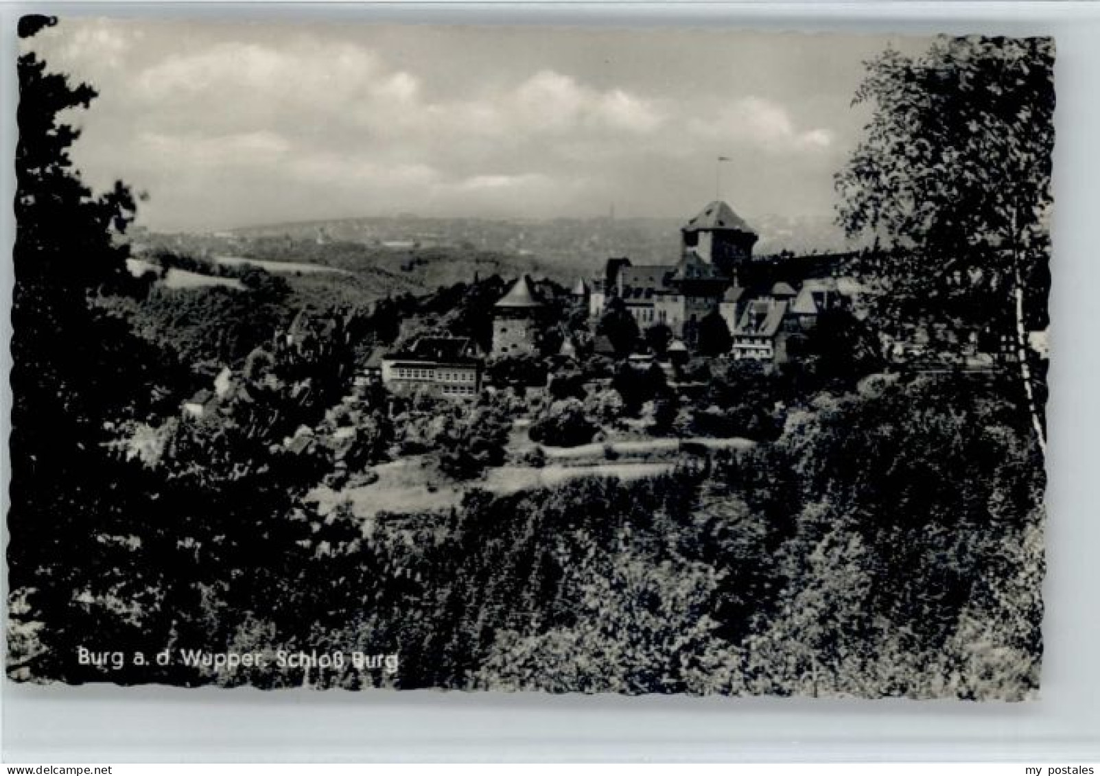 Burg Wupper Schloss Burg