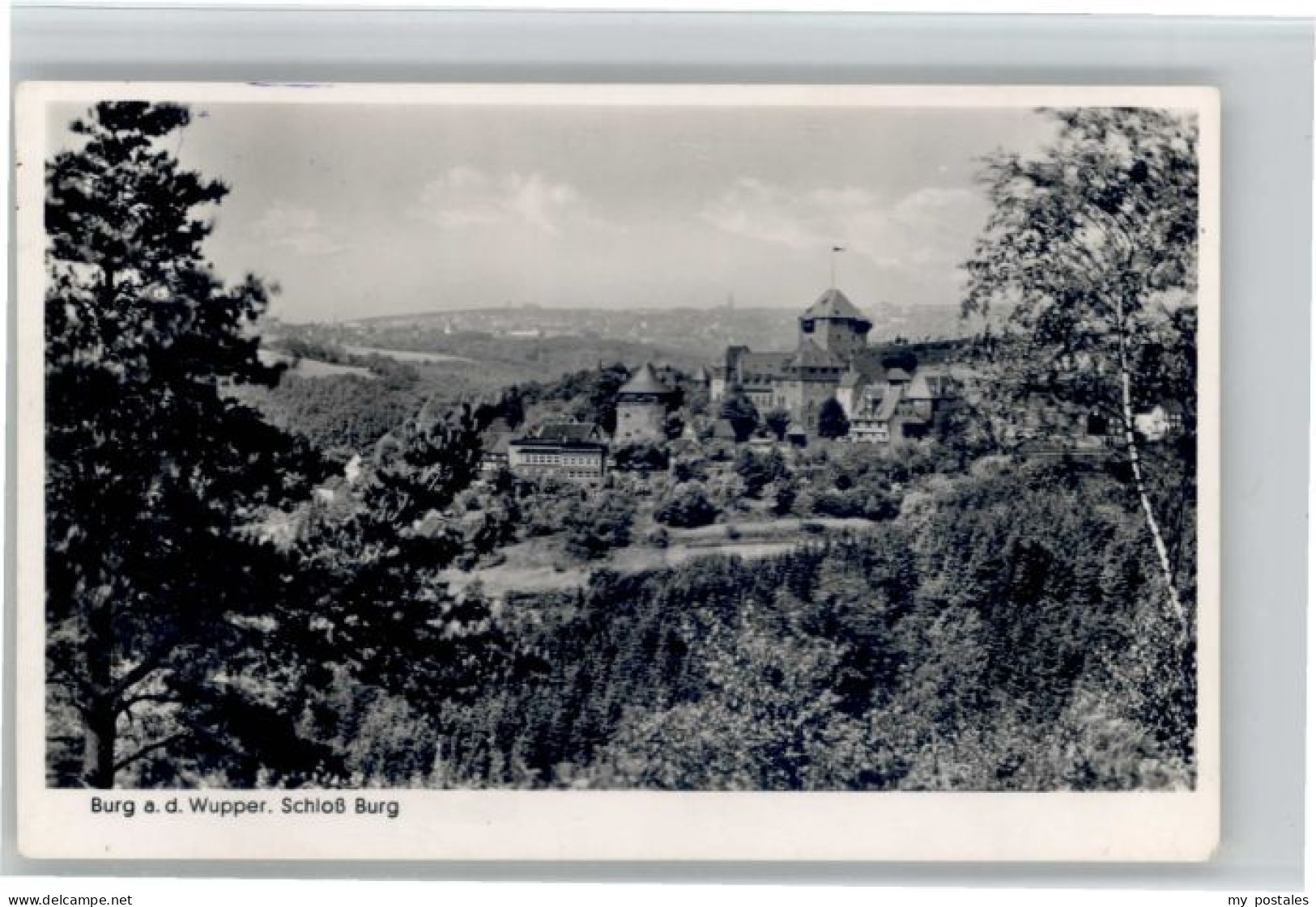 Burg Wupper Schloss Burg