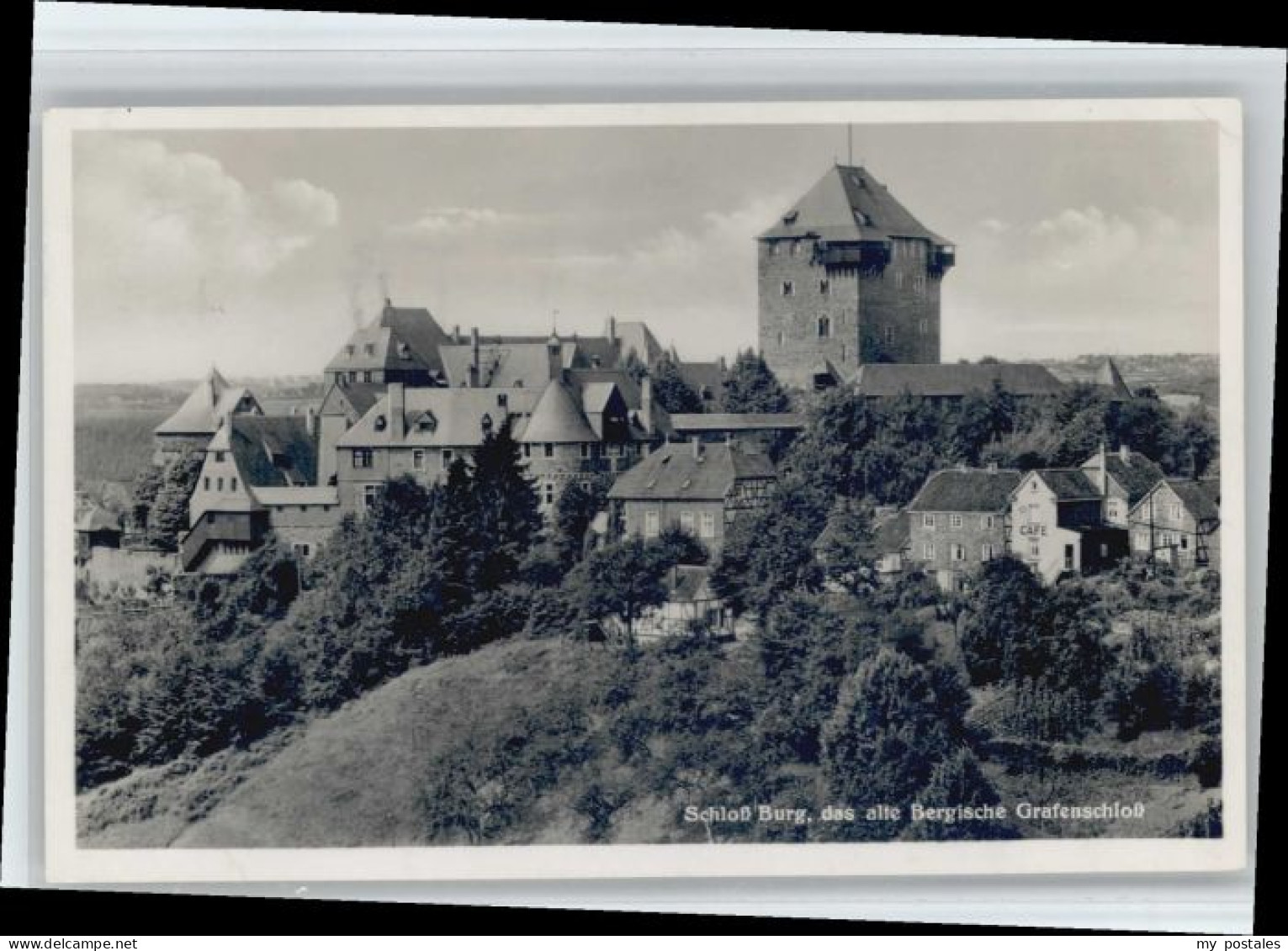 Burg Wupper Schloss Burg
