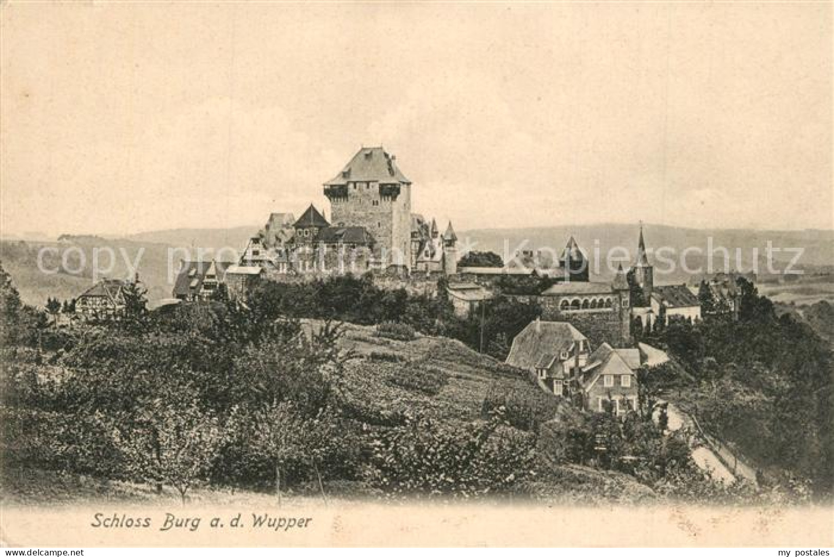 Burg Wupper Schloss Burg