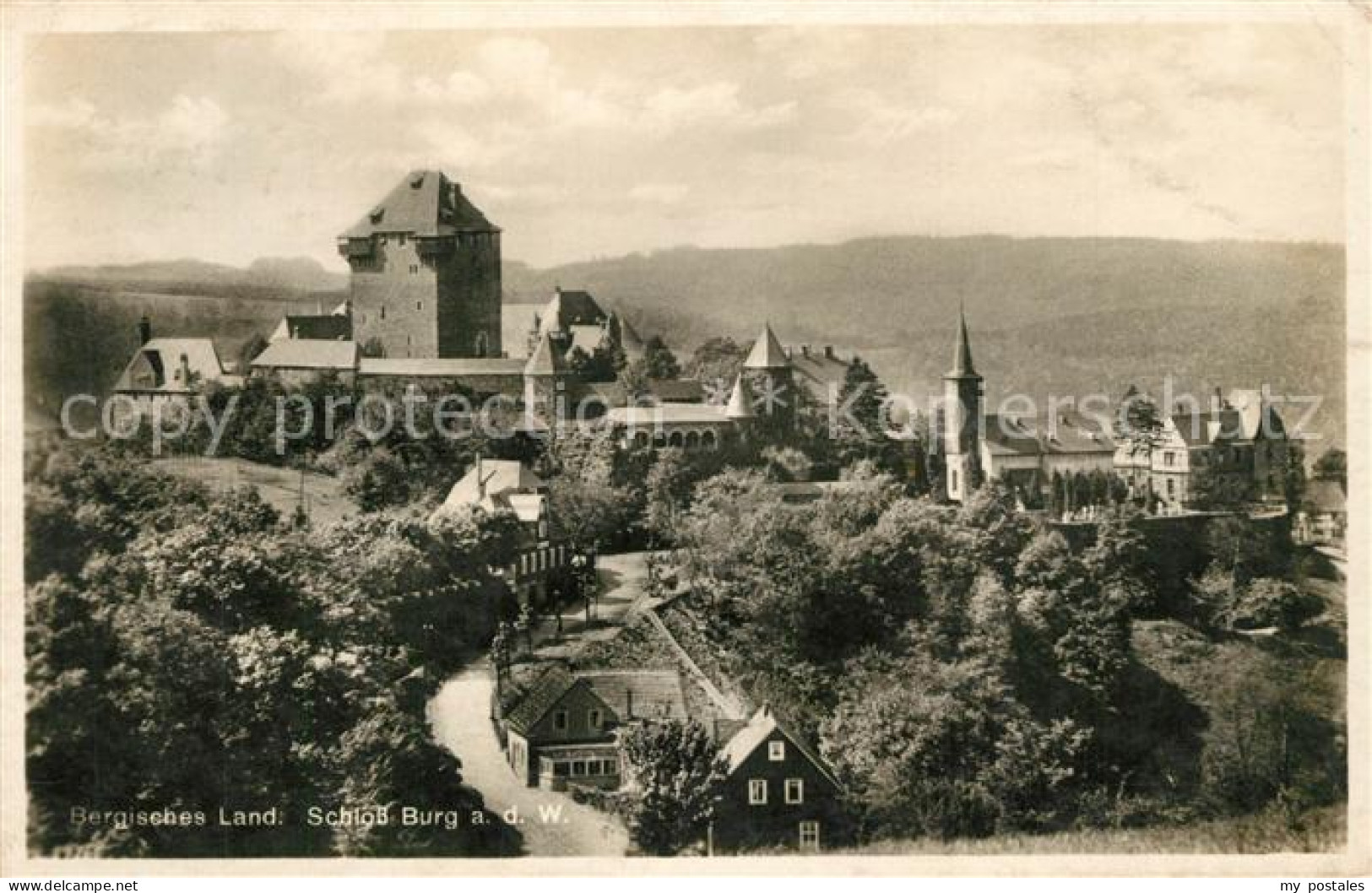 Burg Wupper Schloss Burg