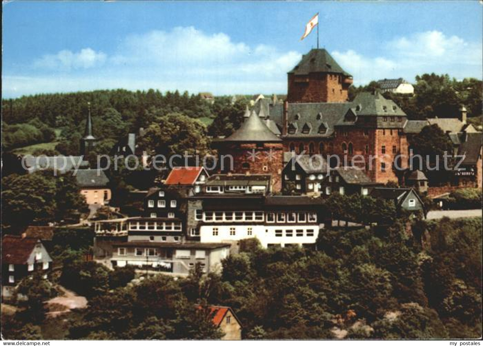 Burg Wupper Schloss Burg