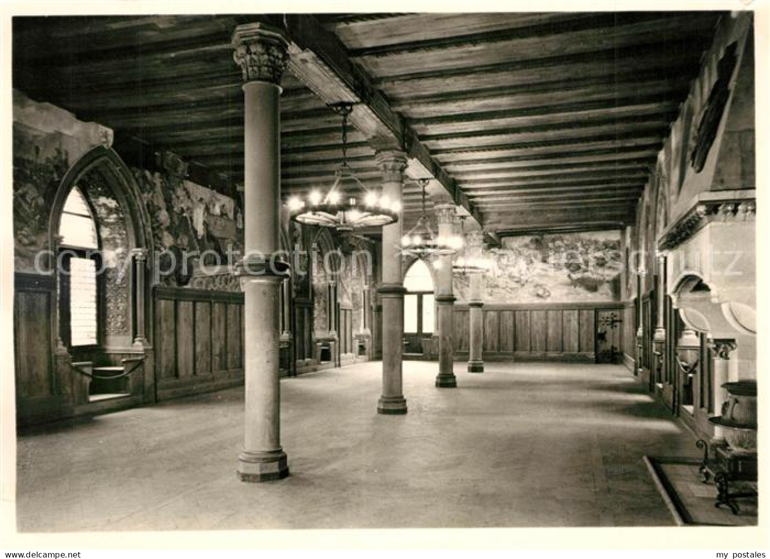 Burg Wupper Schloss Burg Rittersaal