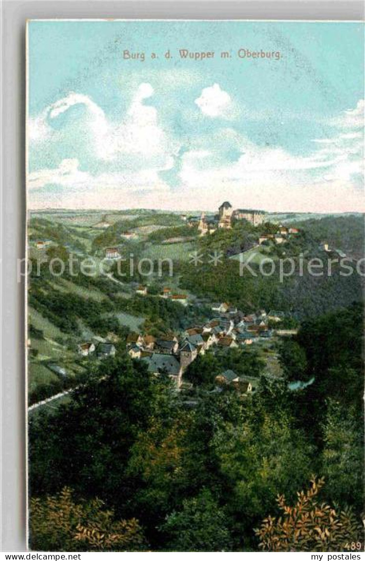 Burg Wupper Unter- und Oberburg