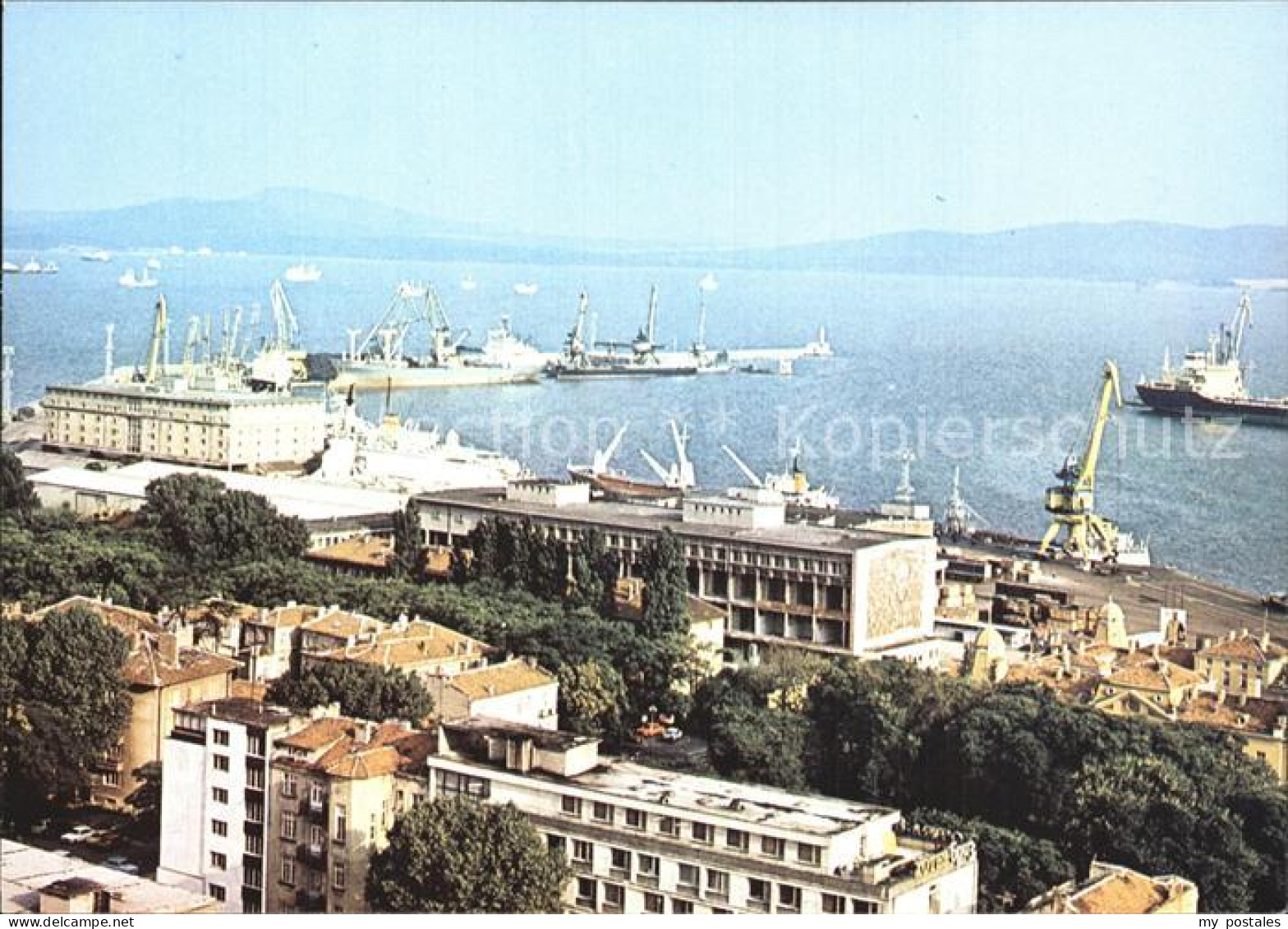 Burgas Hafen