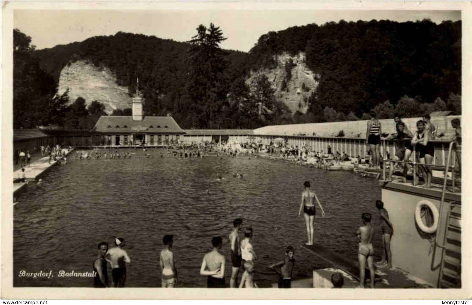 Burgdorf - Badeanstalt