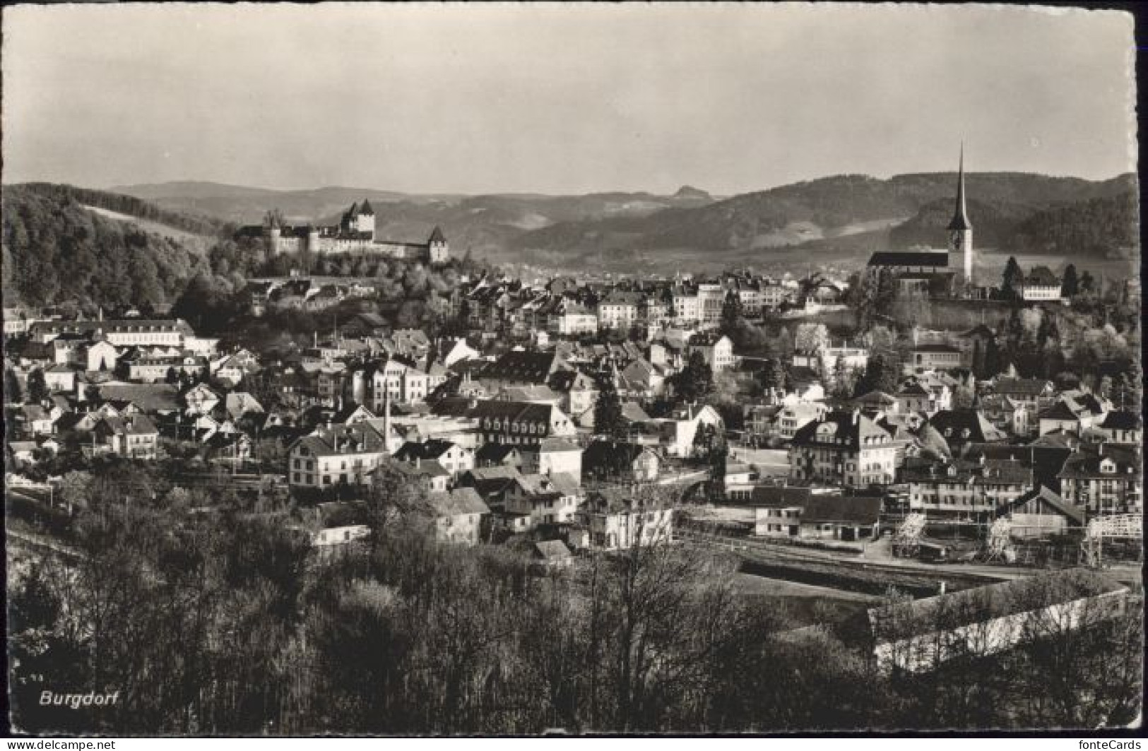 Burgdorf BE Burgdorf