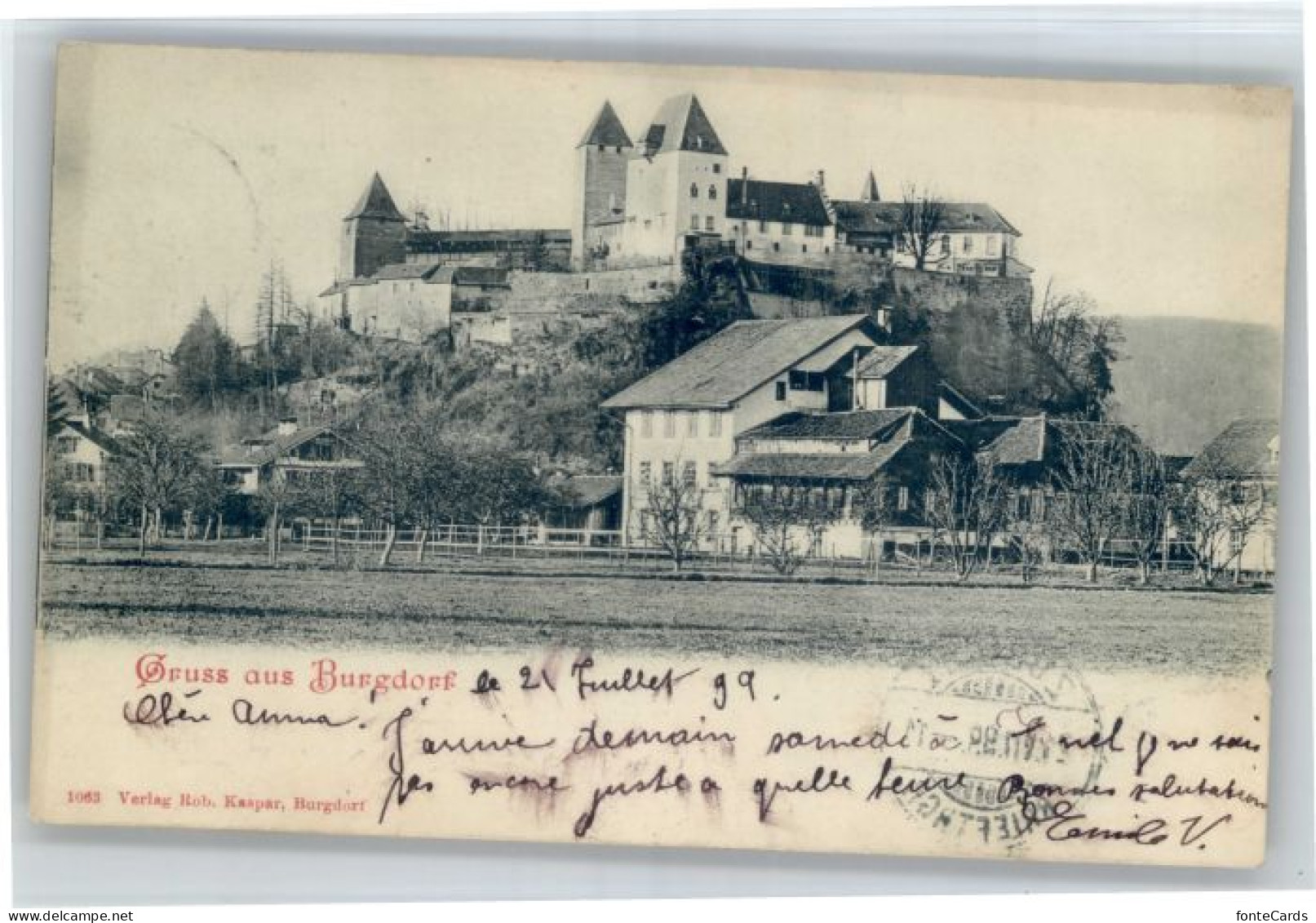 Burgdorf BE Burgdorf